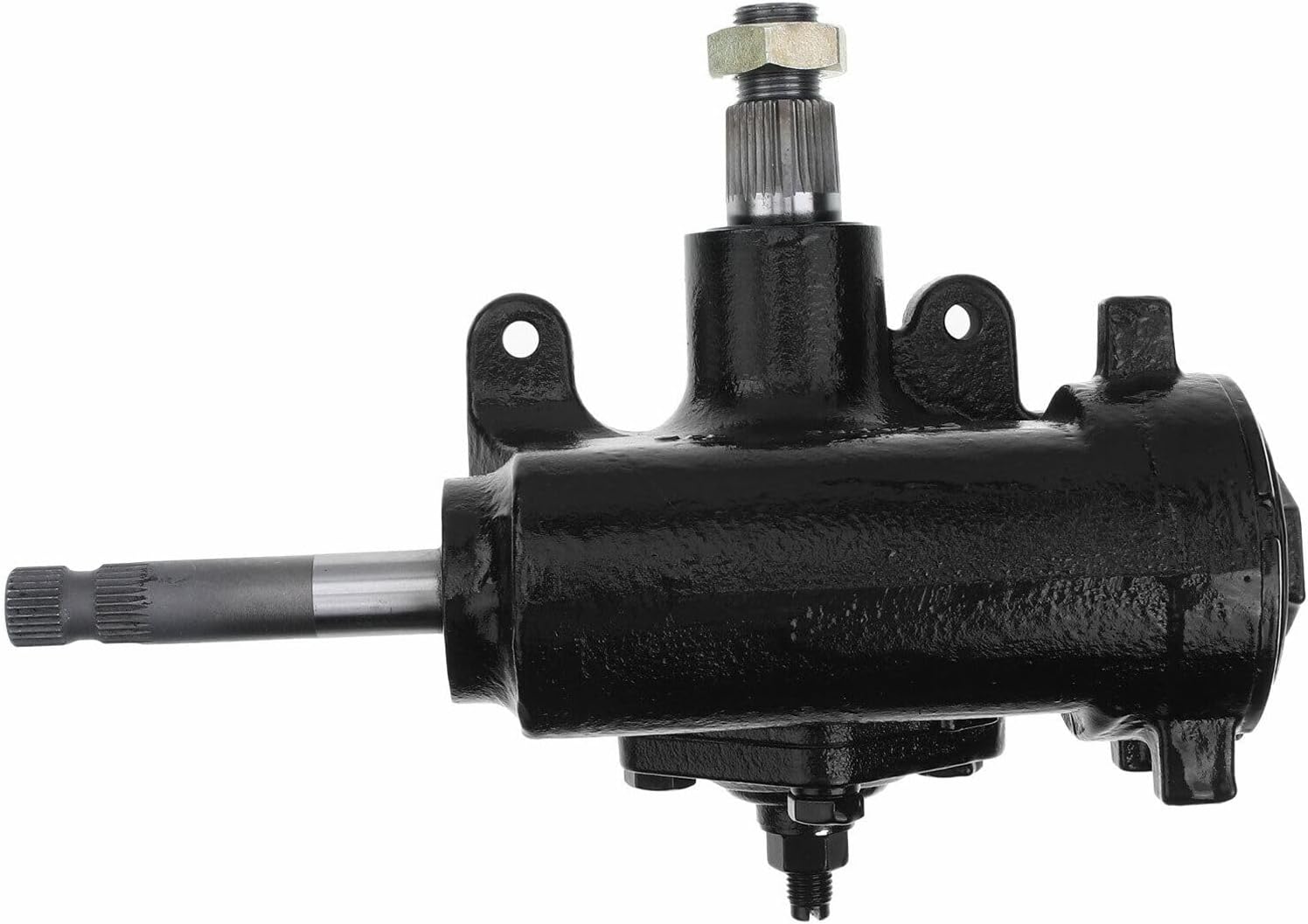Power Steering Gear Box 30 compatible with Infiniti G35 G37 18.42mm Input Shaft Diameter 3 Mounting Holes N8030105 19321268