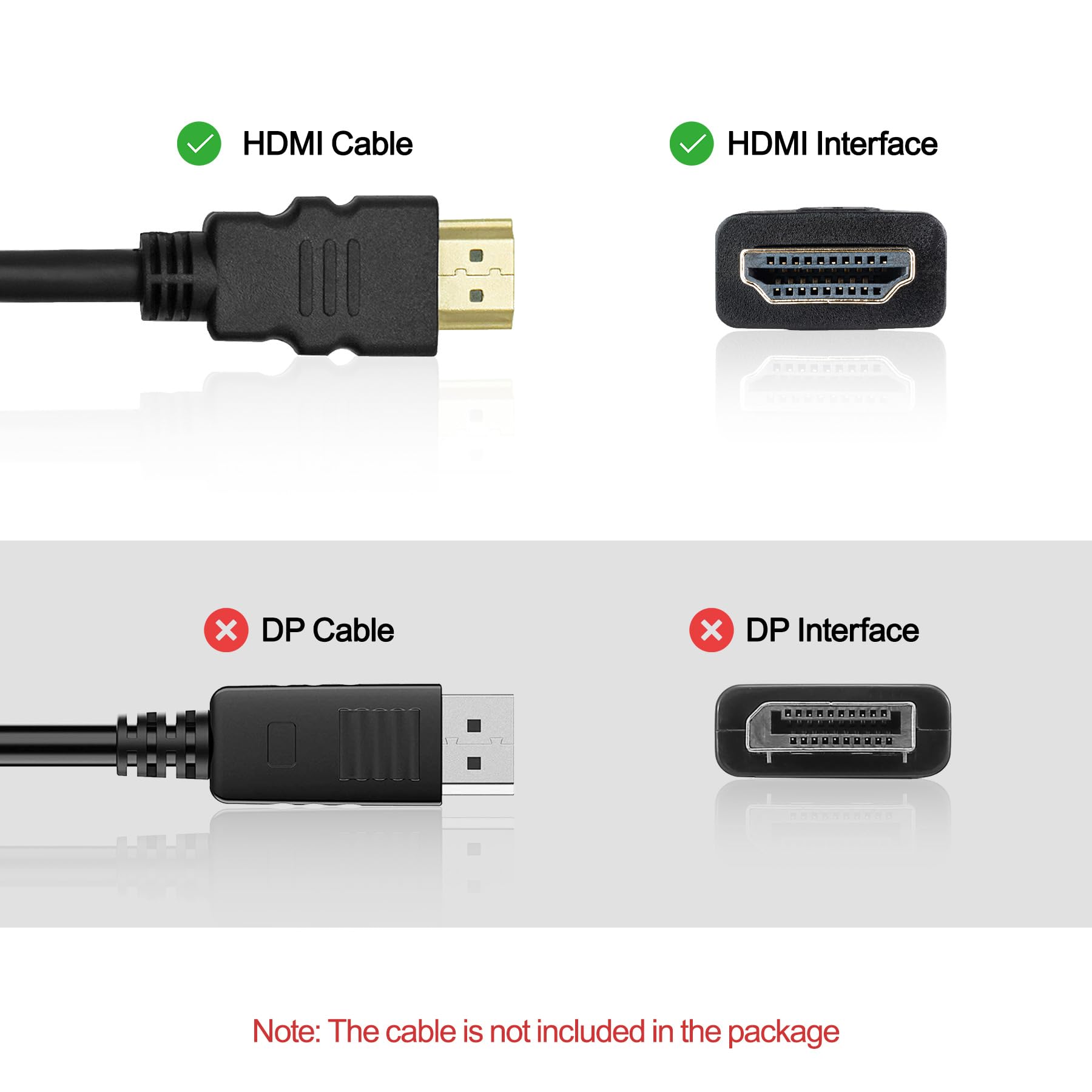 Conmutador KVM HDMI, 2 monitores, 2 computadoras, conmutador USB KVM de doble monitor 4K @60Hz, pantalla HDMI extendida/espejo para 2 PC Share 2 monitores, con 3 puertos USB 3.0, controlador de 8