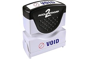 ACCU-STAMP VOID Pre-Inked Stamp