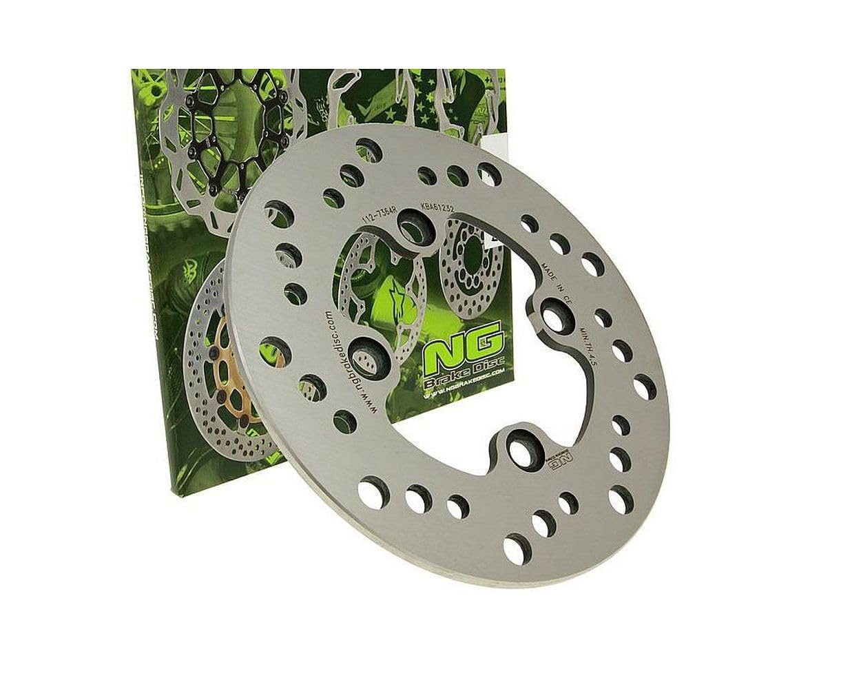 Bremsscheibe NG 190mm - HELIX CN 250 - 1995 / 1999 – FRONT – L