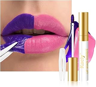 Kaely Máscara de labios rosa claro, de larga ...