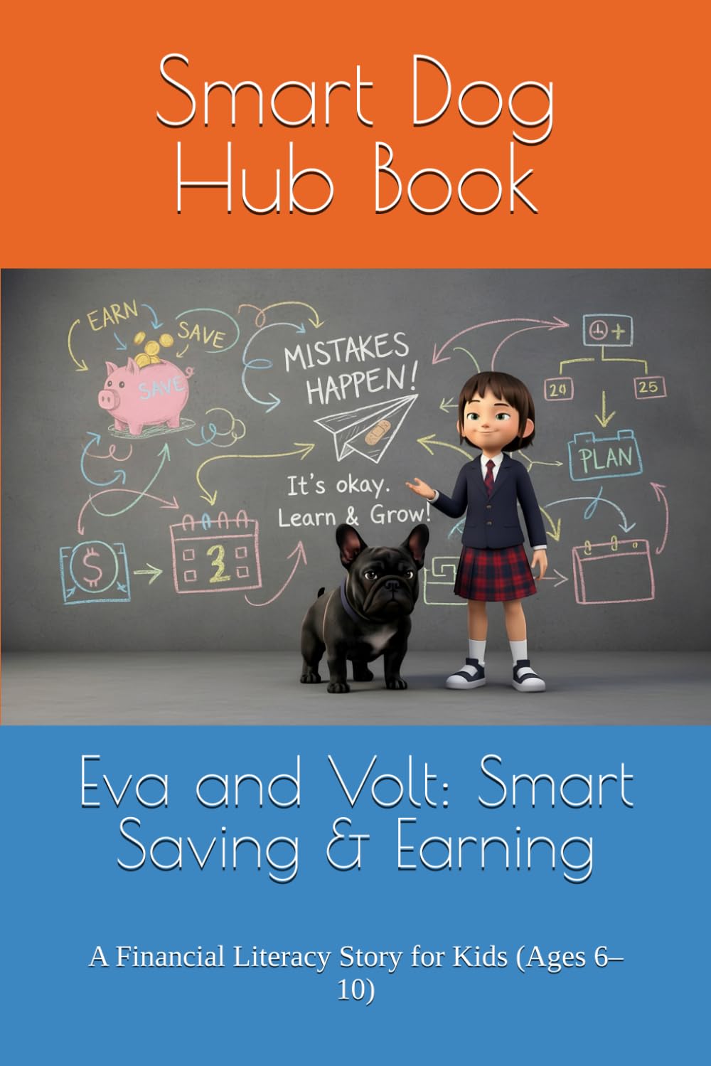 Eva and Volt: Smart Saving & Earning: A Financial Literacy Story for Kids (Ages 6–10) (Eva and Volt: Smart Money Adventures)