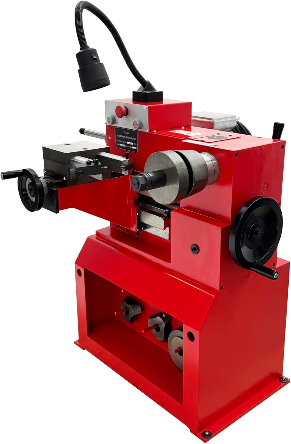 Brake Drum/Disc Lathe Brake Disc and Drum Repair Machine for Small and Medium Vehicle 110V 1100W