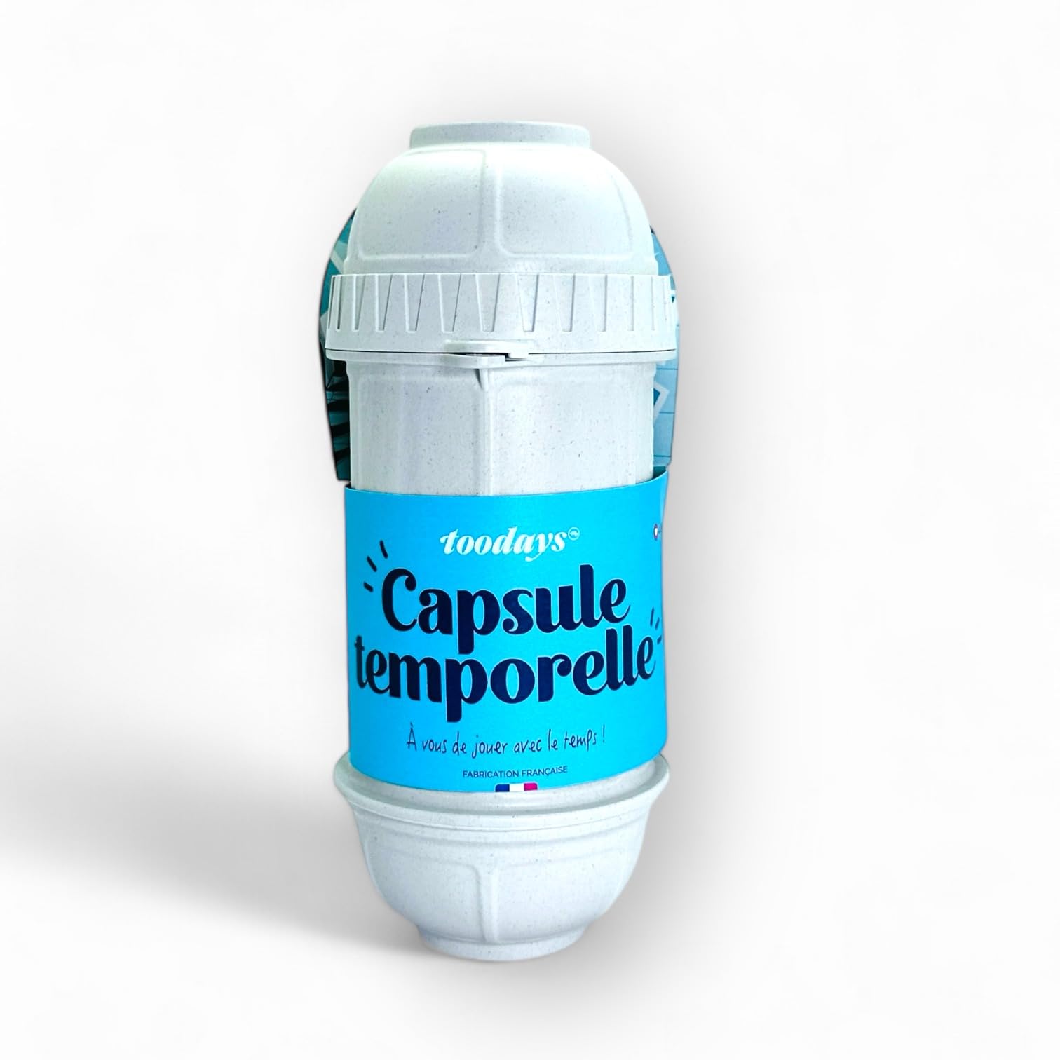 Kit Capsule temporelle – Activité Unique et Originale pour Conserver Les Souvenirs d'un Anniversaire, d'une Naissance, d'un Mariage, d'une fête, d'un EVJF, etc. – Fabrication française