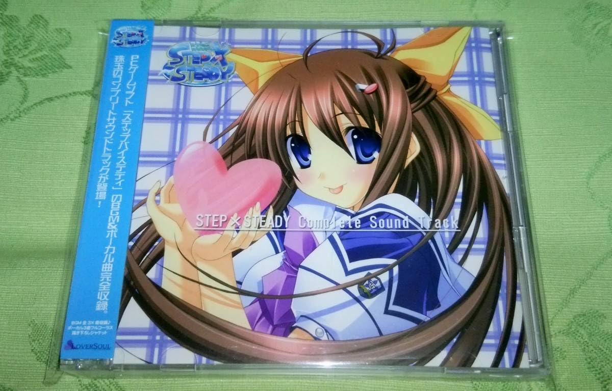 「スローステップ」オリジナル・サウンドトラック CD］スローステップ オリジナルサウンドトラック SLOW STEP あだち充