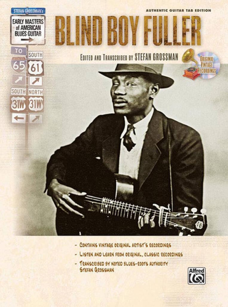 Early Masters of American Blues: Stefan Grossmann (Stefan Grossmans Early Masters of American Blues Guitar)