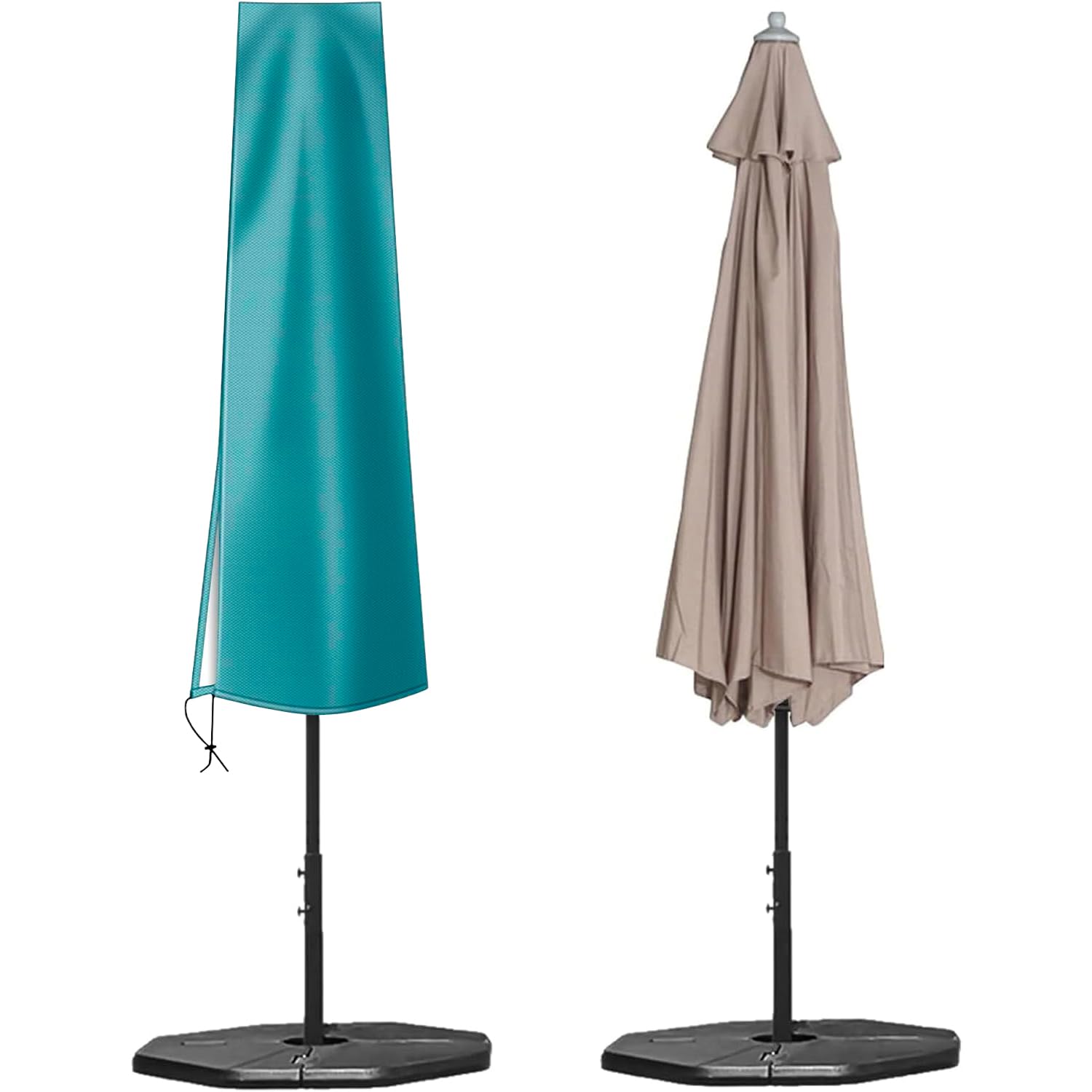 OKPOW Parasol Cover Waterproof for Garden Umbrella: Weatherproof All-Season
