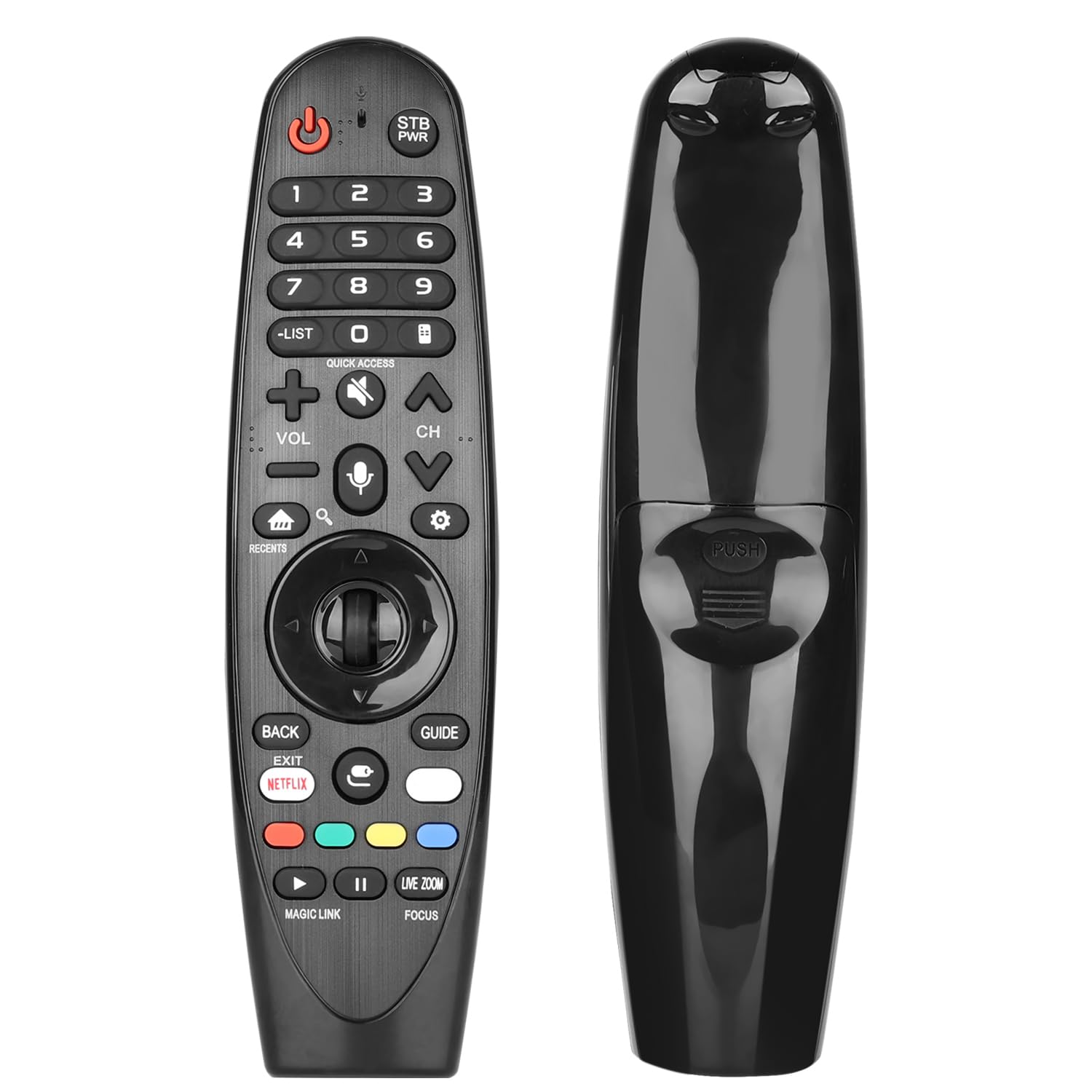 AN-MR650A Replacement Remote For LG TVs - Compatible With OLED, UJ & SJ Series
