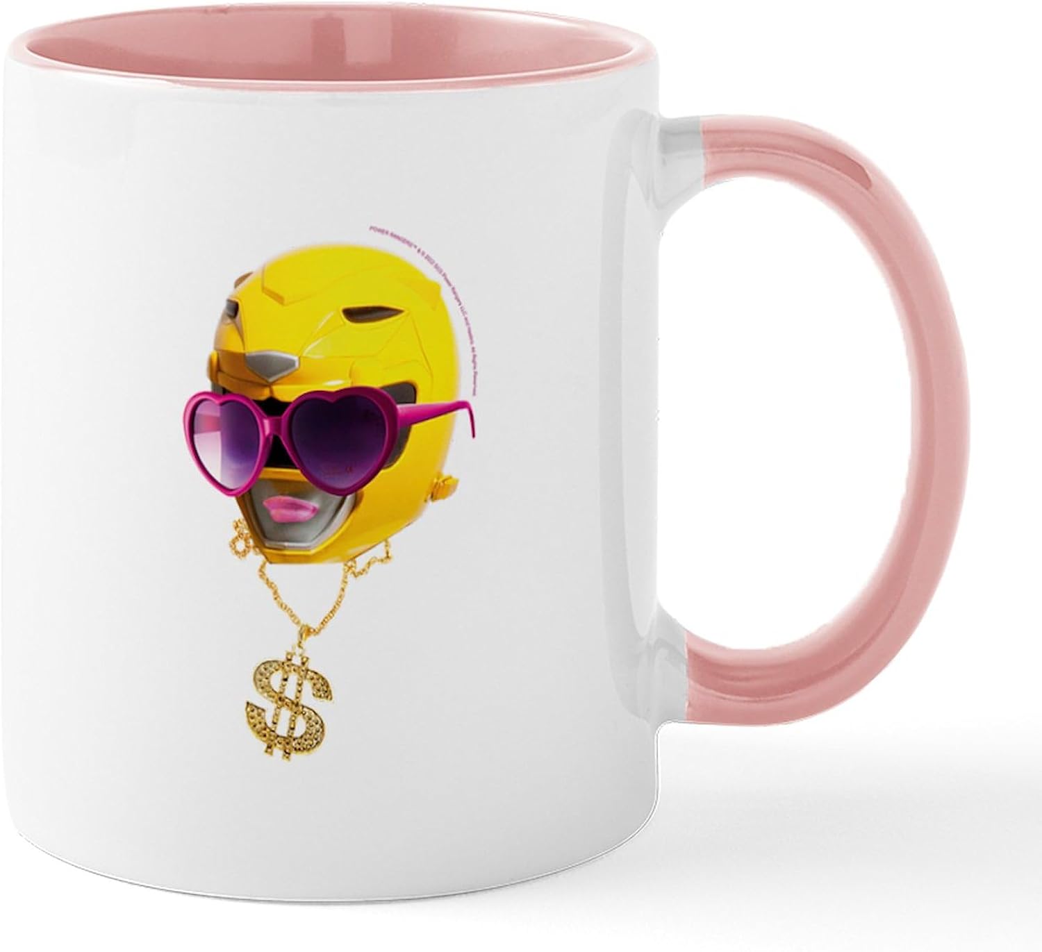 CafePress Power Rangers It's Coffee Time 11 oz (325 ml) Ceramic Coffee Mug