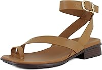 Vista 1 de Naturalizer Sandalias planas con tiras de abedul para mujer