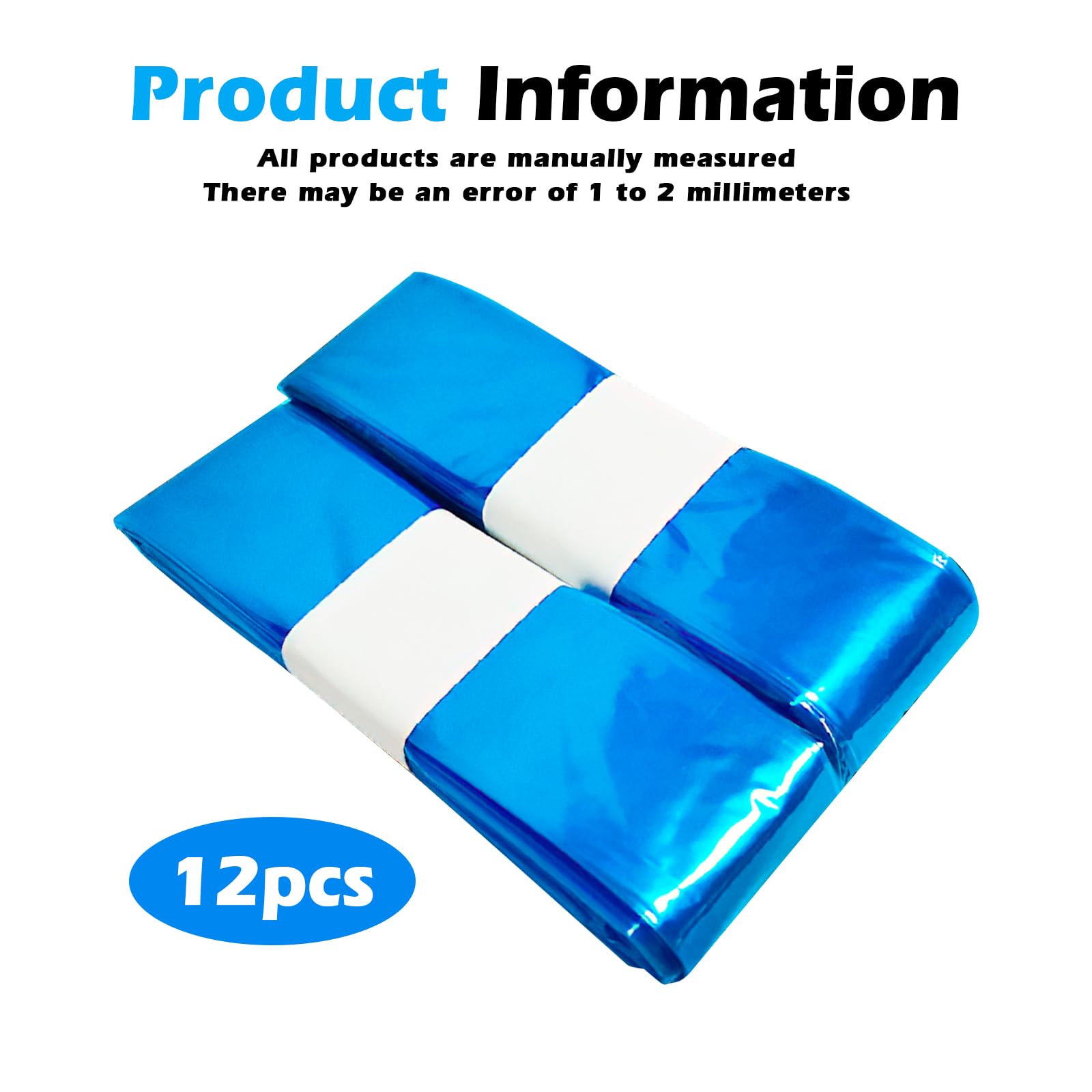 Paquets De Recharge Pour Couches 12 Pièces : Sacs De Élimination Des Couches Robustes Et Anti-Odeurs, Pratiques Pour La Vie Quotidienne, Bleu