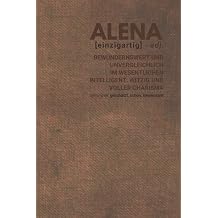 Alena einzigartig bewundernswert Notizbuch inkl. To Do Liste | Das perfekte Geschenk | personalisiert mit dem Namen Alena | Geschenkidee | Geschenke | Name German Edition
