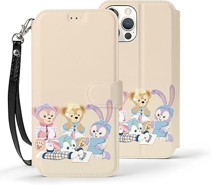 Amazon Co Jp ダッフィー シェリーメイ ジェラトーニ Iphone12 ケース Iphone12 Pro Iphone12 Pro Max Iphone12 Mini ケース 手帳型 財布型 カード収納 適応 スマホケース レザー カードポケット 超軽量 横向きスタンド機能 男女兼用 人気 カバー 耐衝撃 かわいい