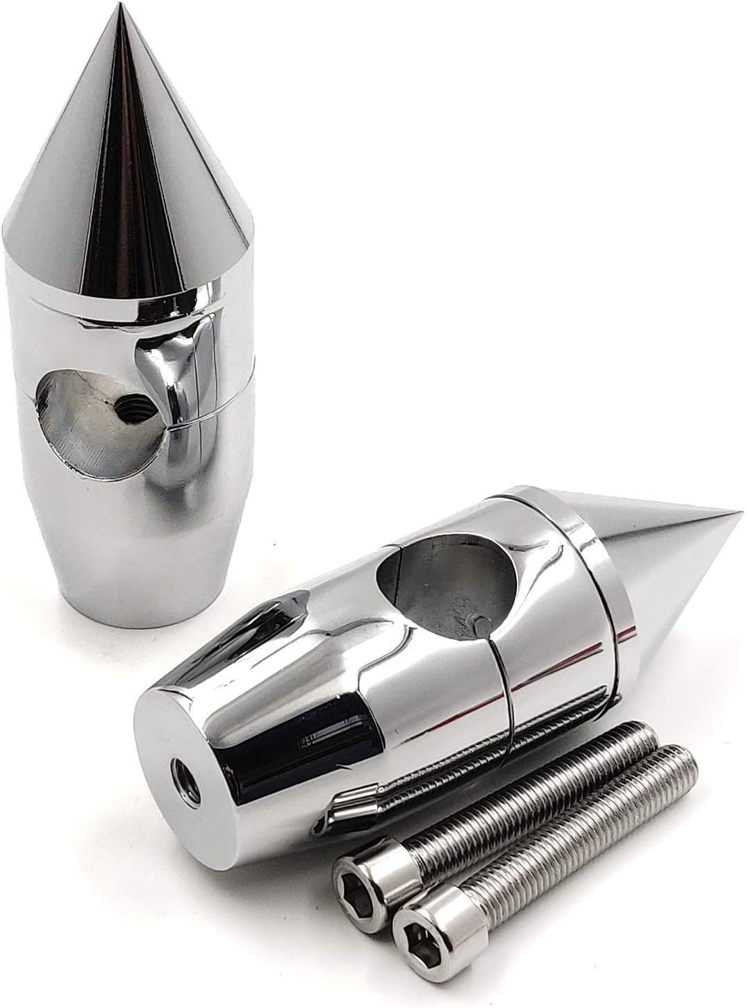 XKMT-Handlebar Pullback Risers Compatible With Intruder Volusia Marauder Boulevard C50 M95 C90 Chromed [B00YWCRKXC]