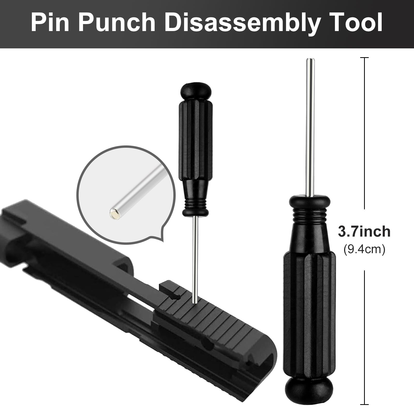 Glock Punch Tool Kit - Nylon Drift Punches -3 Glock Punch Tool Kit - Nylon Drift Punches -3