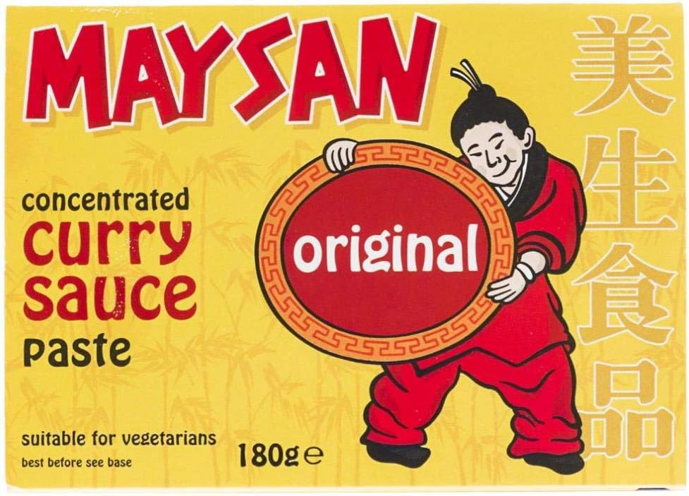 Maysan Original Curry Sauce Paste Concentrated 180g