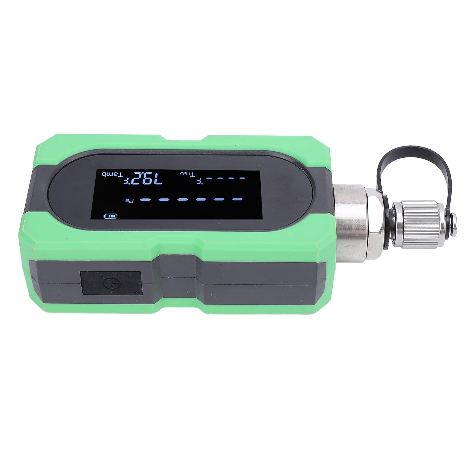 Digital Vacuum Gauge HVAC Micron Tester Portable Meter Set Instrument for HVAC Professionals