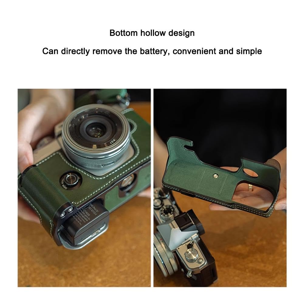 Amazon.co.jp: FOR Olympus OM3専用 ケース ハンドルレザーケース