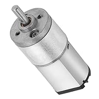 Vista 6 de Smart Car Motor Electric Geared Motor High-Precision Gear for Smart Car Electronic Locks Elevators Rrobotic Arms Robots Electronic Toys(3)