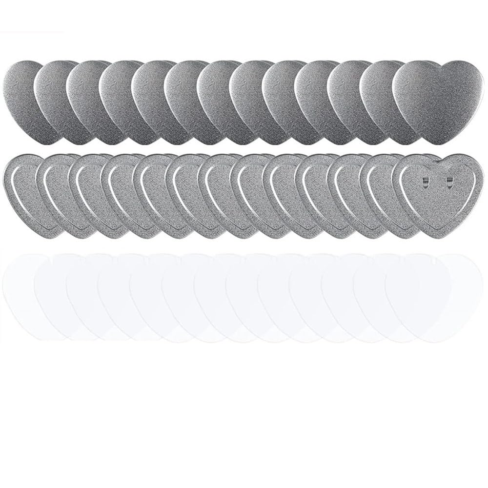 100 sztuk części do robienia guzików w kształcie serca, 57 MM metalowa plakietka części do robienia przypinek DIY przypinki