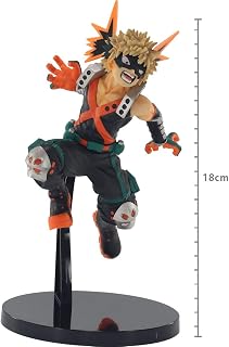 Figure My Hero Academia King of Artist Katsuki Bakugo Ref. 20354/20355