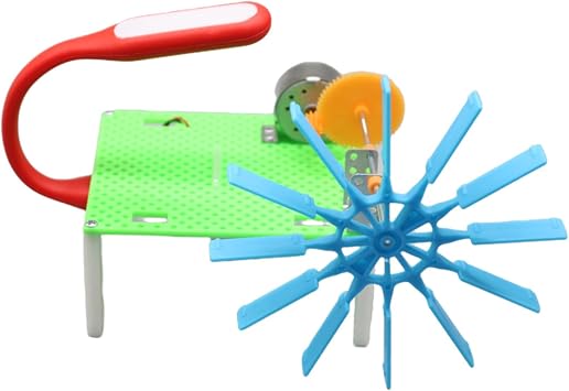 Funny Mechanical Hydraulic Generator Toy STEM Science Parent-Children Interactive Education Props Portable Water Power Generator Model