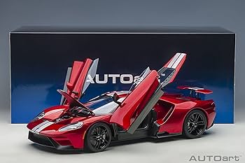 AUTOart ミレニアム 1/18 2005 FORD GT 赤 AUTOart ミレニアム 1/18 2005 FORD GT 赤 Ford GT 2005 red