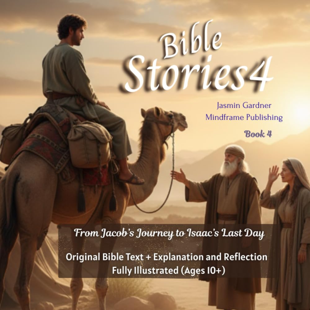 Bible Stories 4: From Jacob's Journey to Isaac's Last Day