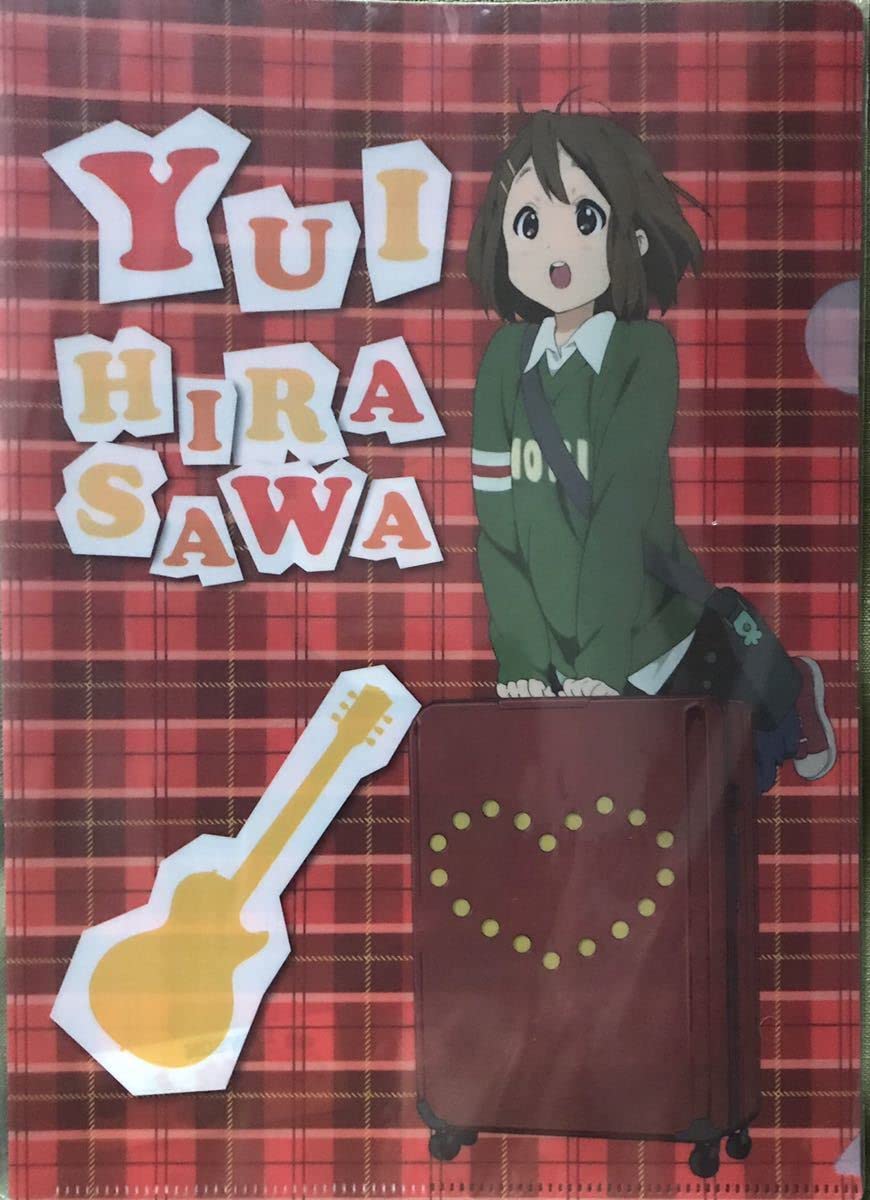 Amazon.co.jp: クリアファイル A4 4枚 けいおん 19 : 文房具