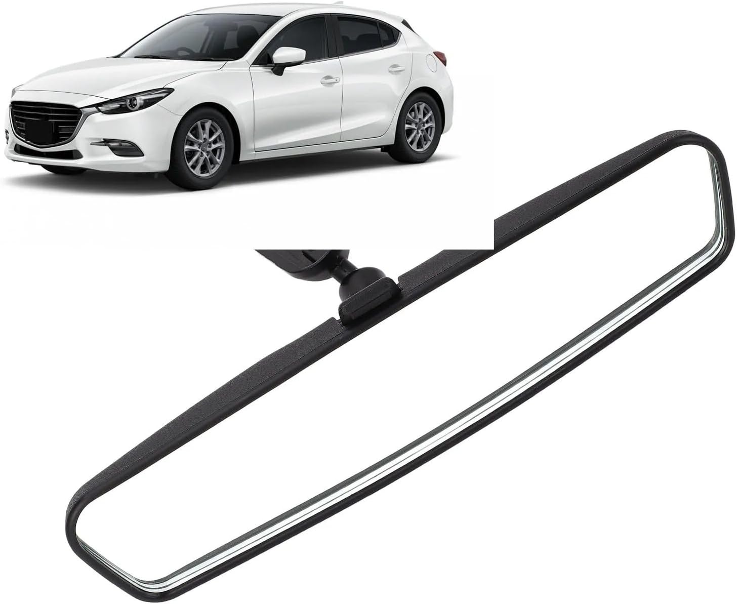 Interior Rear View Mirror for Mazda 3 for Cx-3 for Cx-5 for Mx-5 Auto Interior Rearview Mirror Kd53-69-220B Car Inner Rear View Mirror Car Rear View Mirror