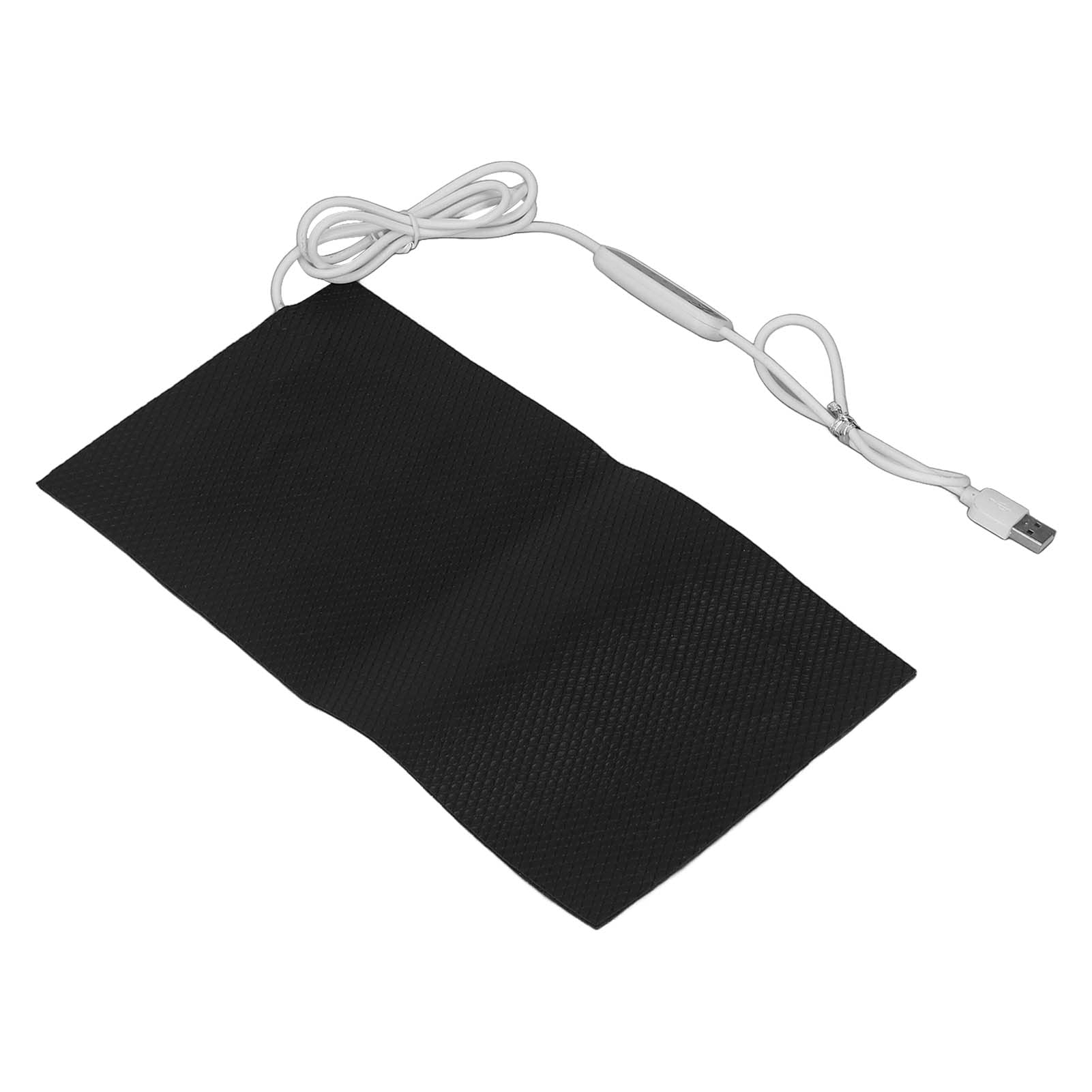 Heating Pad, DC 5V Washable Carbon Fiber Electric Pet Heating Cloth for Home (15x30cm)