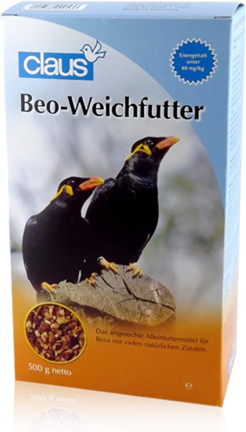 Claus Beofutter 500g