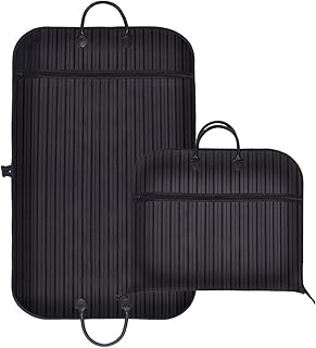 Garment bags for travel business hanging clothes storage foldable suit dress bag (40 inch