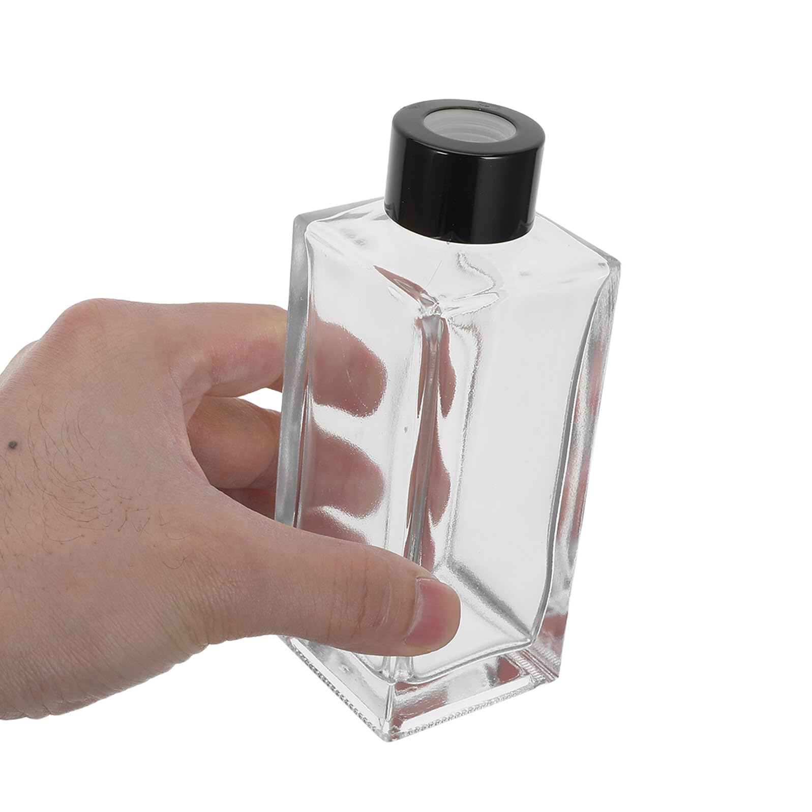 Toyvian 4 Stück Diffusionsstäbe aus Glasfaser Modernes Aromatherapie Diffusor für Badezimmer und Kleine Räume
