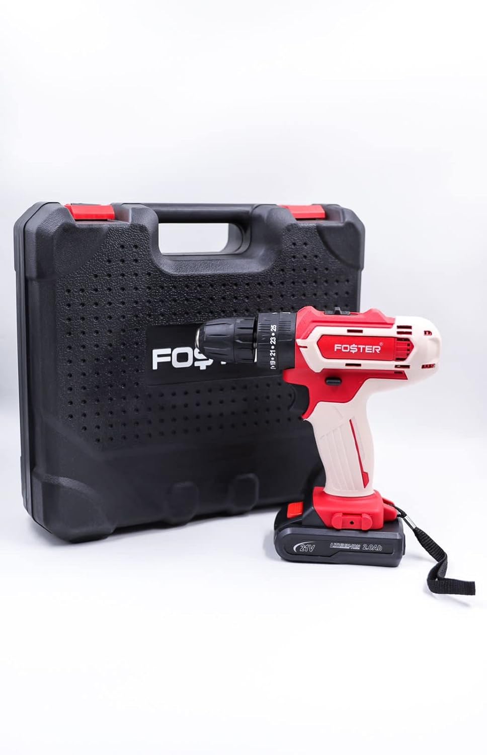 FOSTER FK 4421 Brushless Impact CORDLESS Drill machine/Screwdriver
