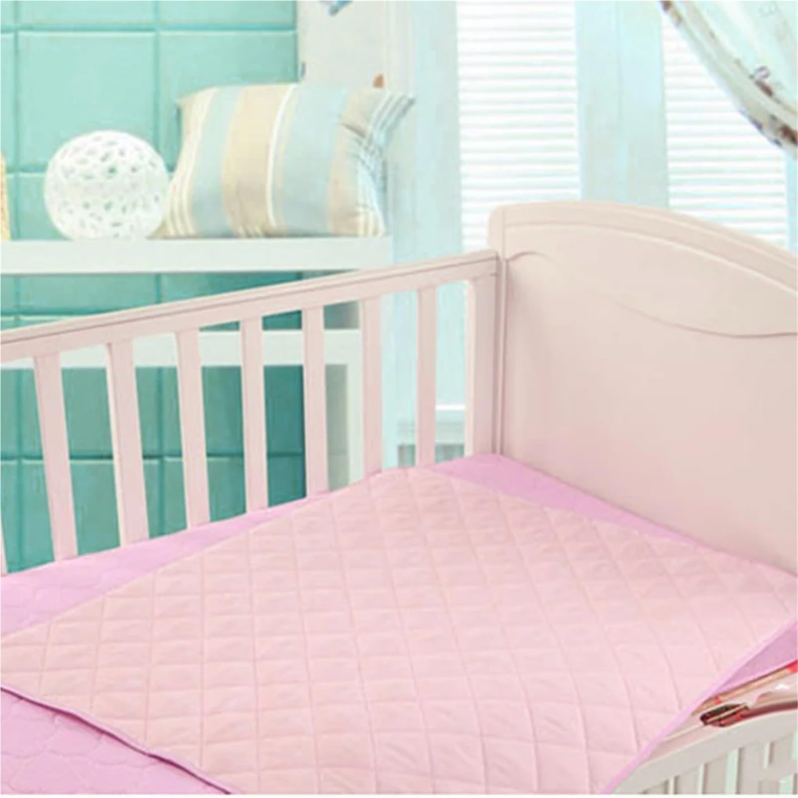 Alfombrilla for pañales, cojín impermeable, accesorio de cama, almohadillas for cambiar, accesorios protección sábanas, 2 uds para Guardar Ropa, Mantas