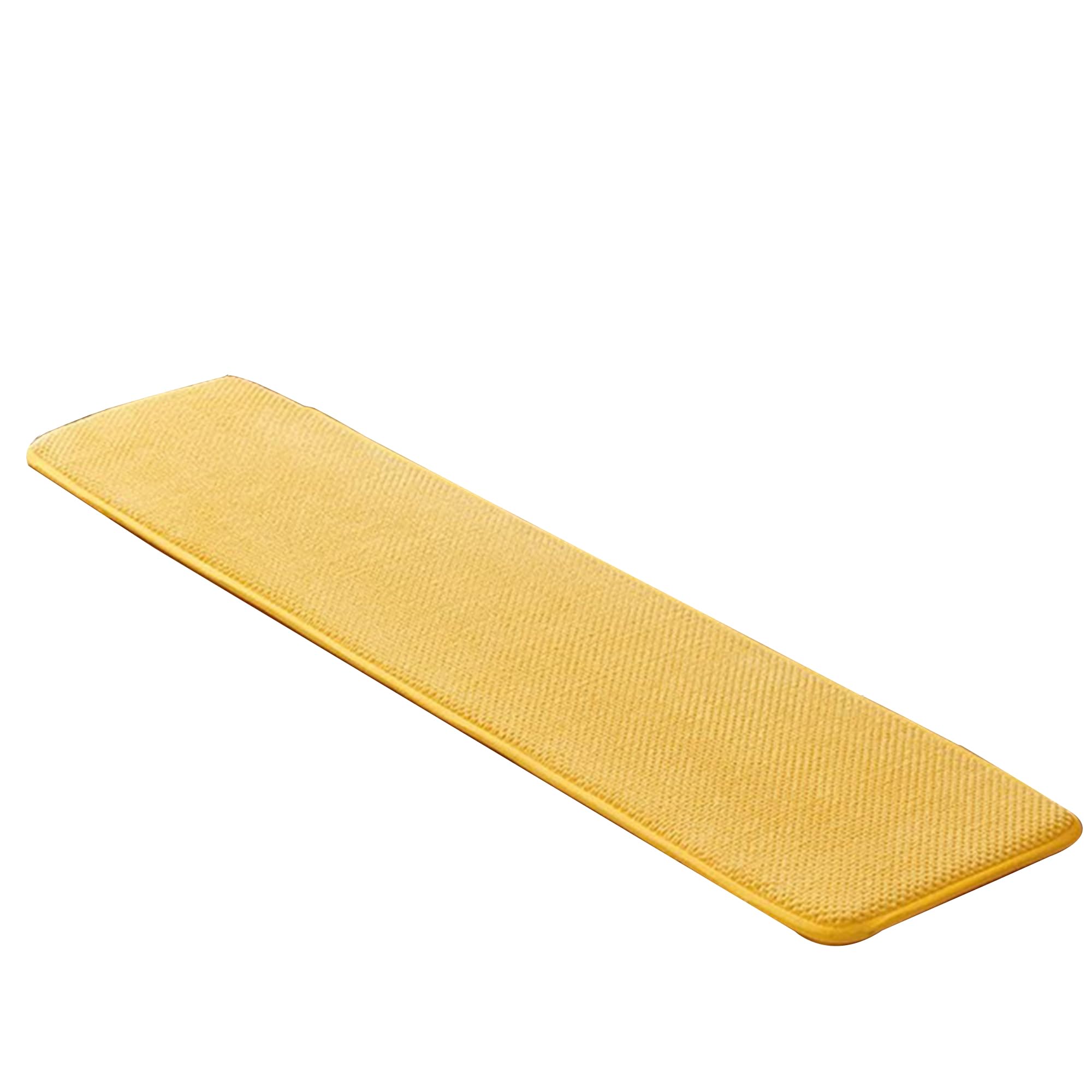 Coussin de banc confortable 120x35cm avec attaches de fixation en tissu