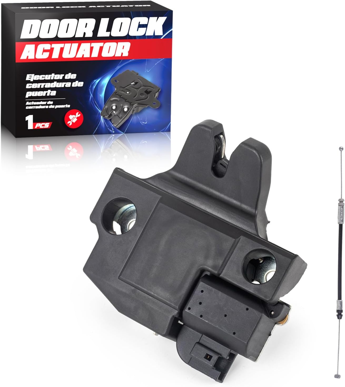 ENA Rear Tailgate Power Trunk Lid Door Lock Latch Actuator Compatible with Lexus ES350 2007 2008 2009 2010 2011 2012 Replacement for 64600-33140 6460033140 SM1607