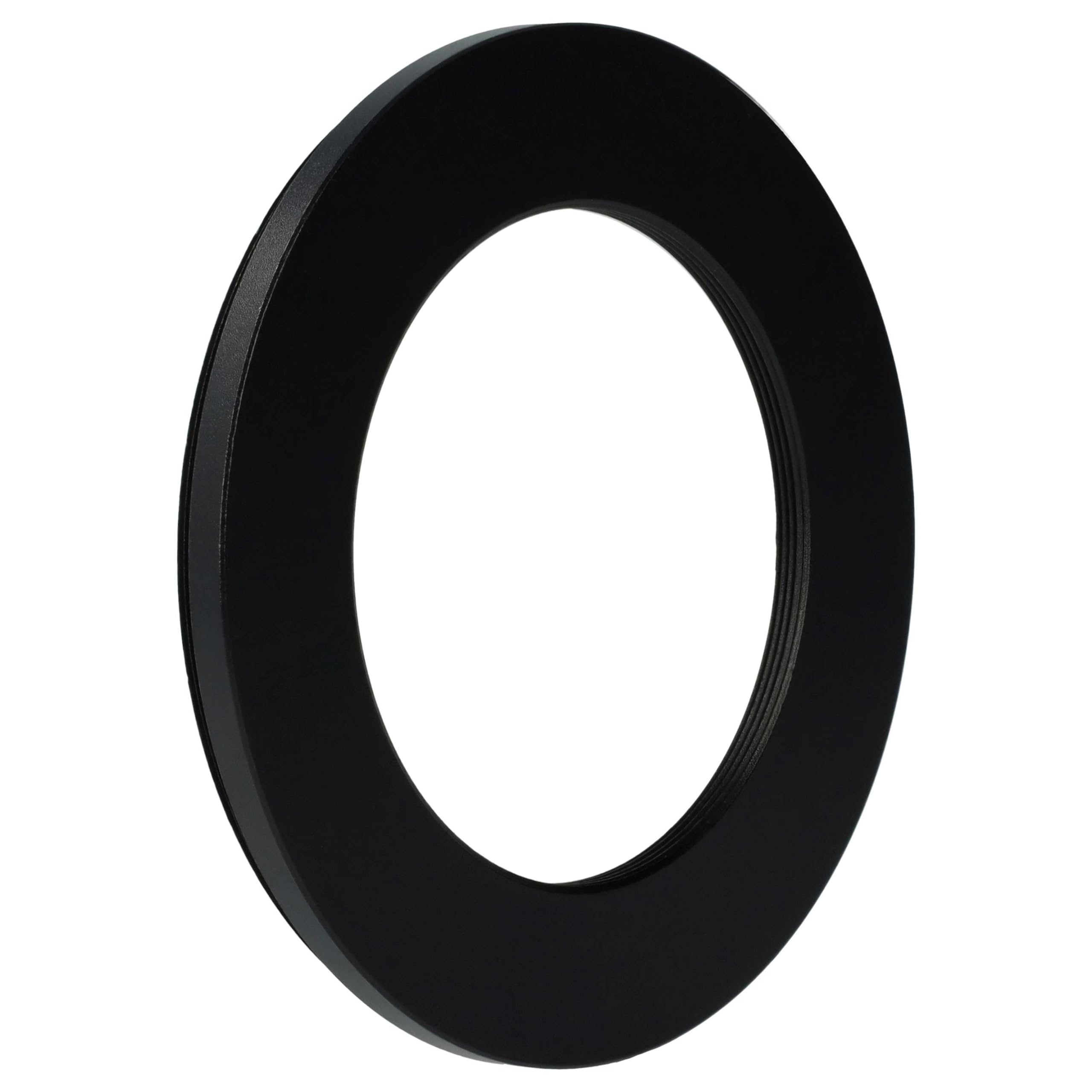 vhbw Bague d'adaptation de Filtre Step-Down de 77 mm vers 52 mm pour Objectif d'appareil Photo - Réducteur, métal Noir