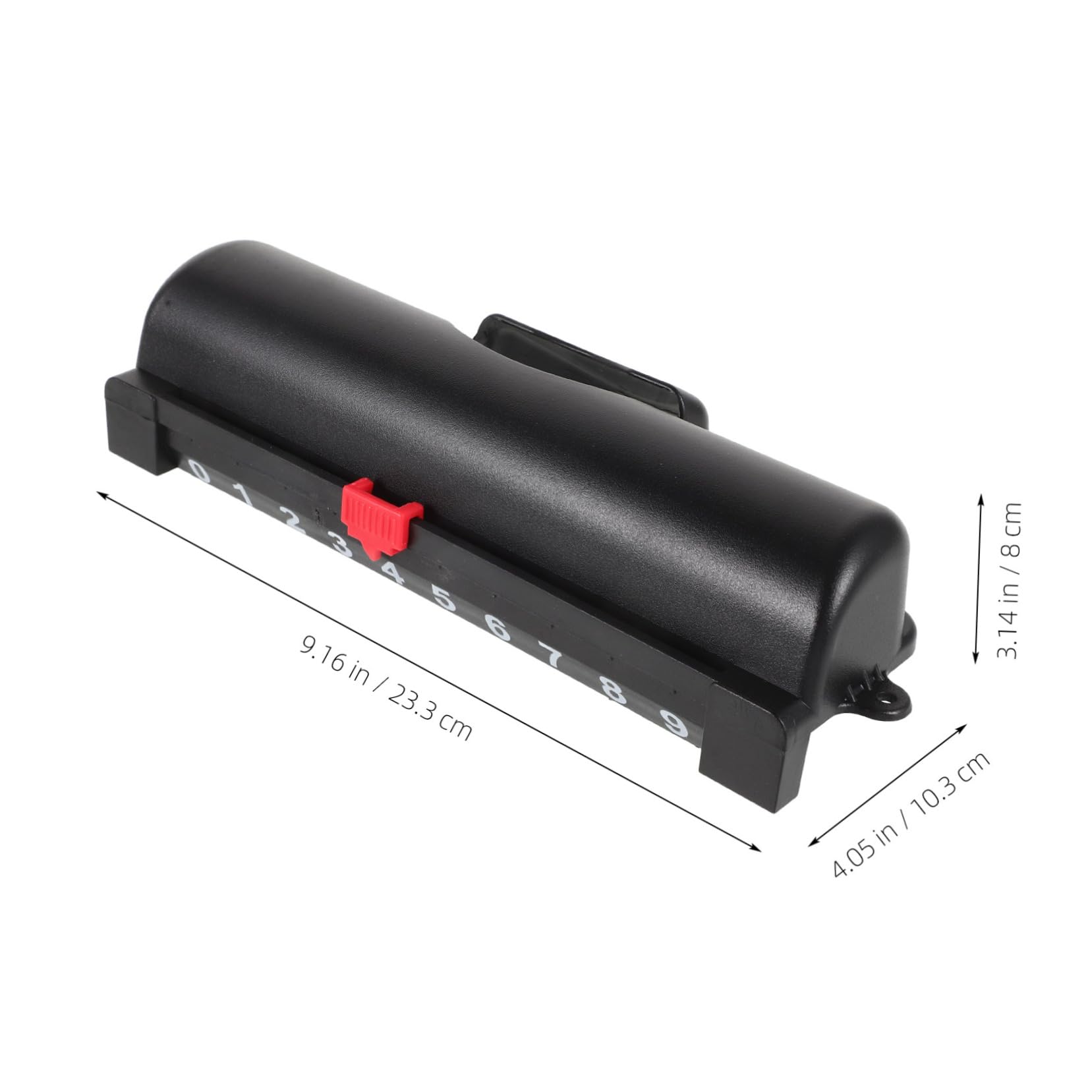 Gogogmee 2Pcs Table Hockey Score Keepers Durable Counters for Air Hockey Tables Easy Installation Lightweight Design for Score Recording for Game Rooms