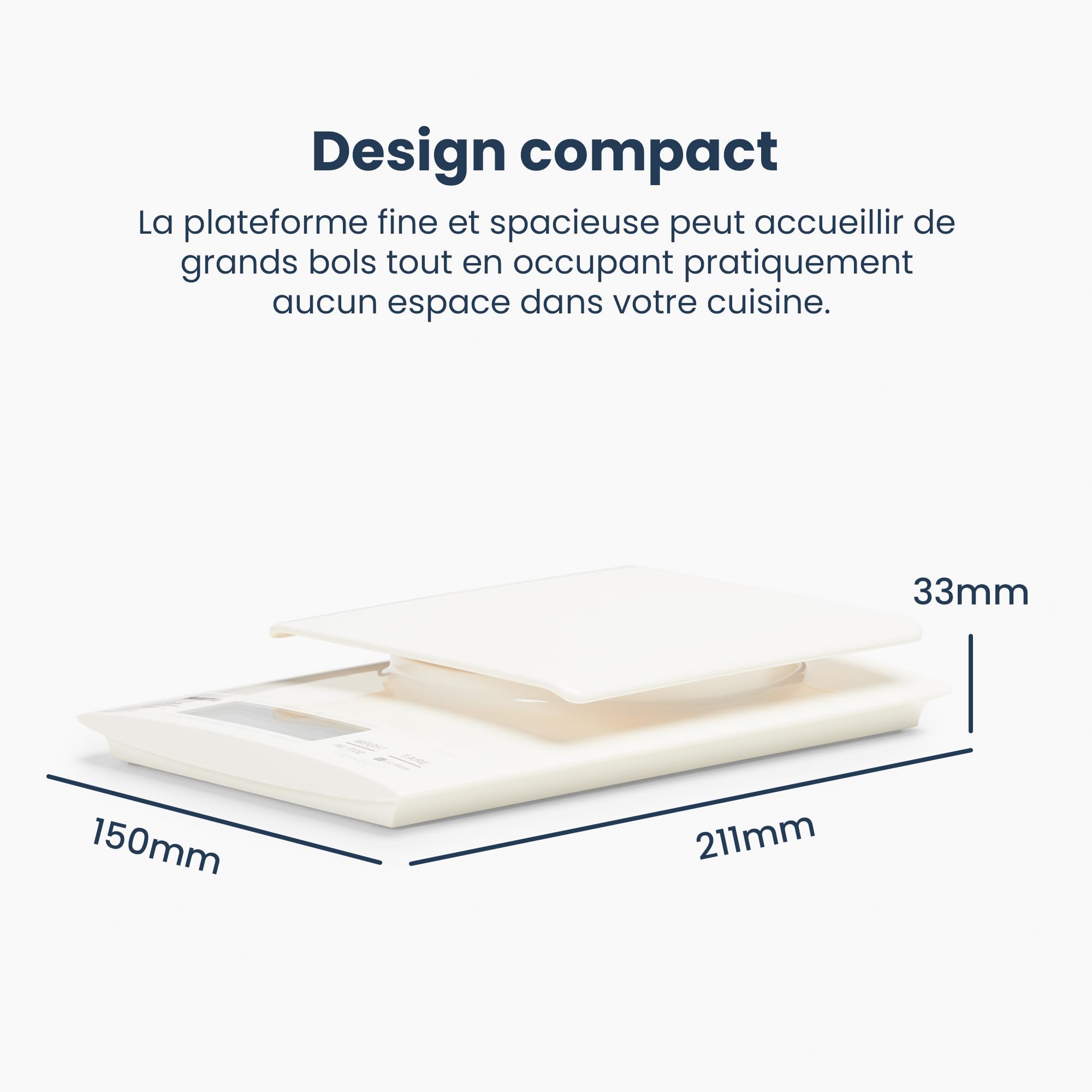 Image secondaire de Balance de Cuisine de Précision Tanita KD-320 - Blanc