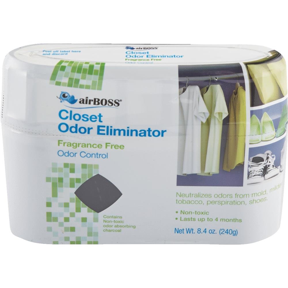 airBOSS Closet Odor Eliminator (1)