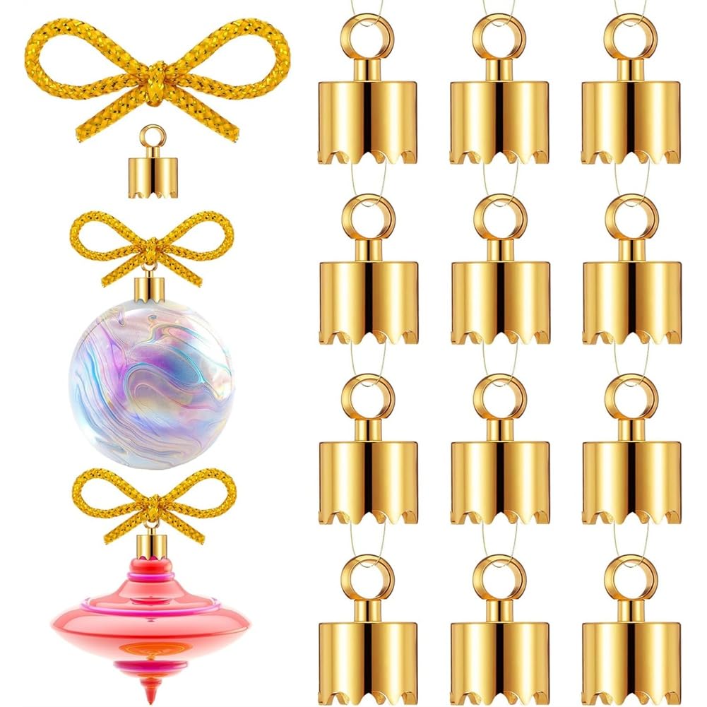IJSDNVJNDX Wood Turning Kit for Christmas Tree Ornament Making 12 Set Woodturning Hanging Decoration for Xmas Tree