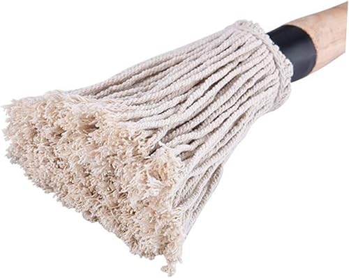 Amosfun Barbecue Utensil Basting Brush for Cooking Cast Iron Brush Bbq Meat Brush Grill Tool Cotton Thread