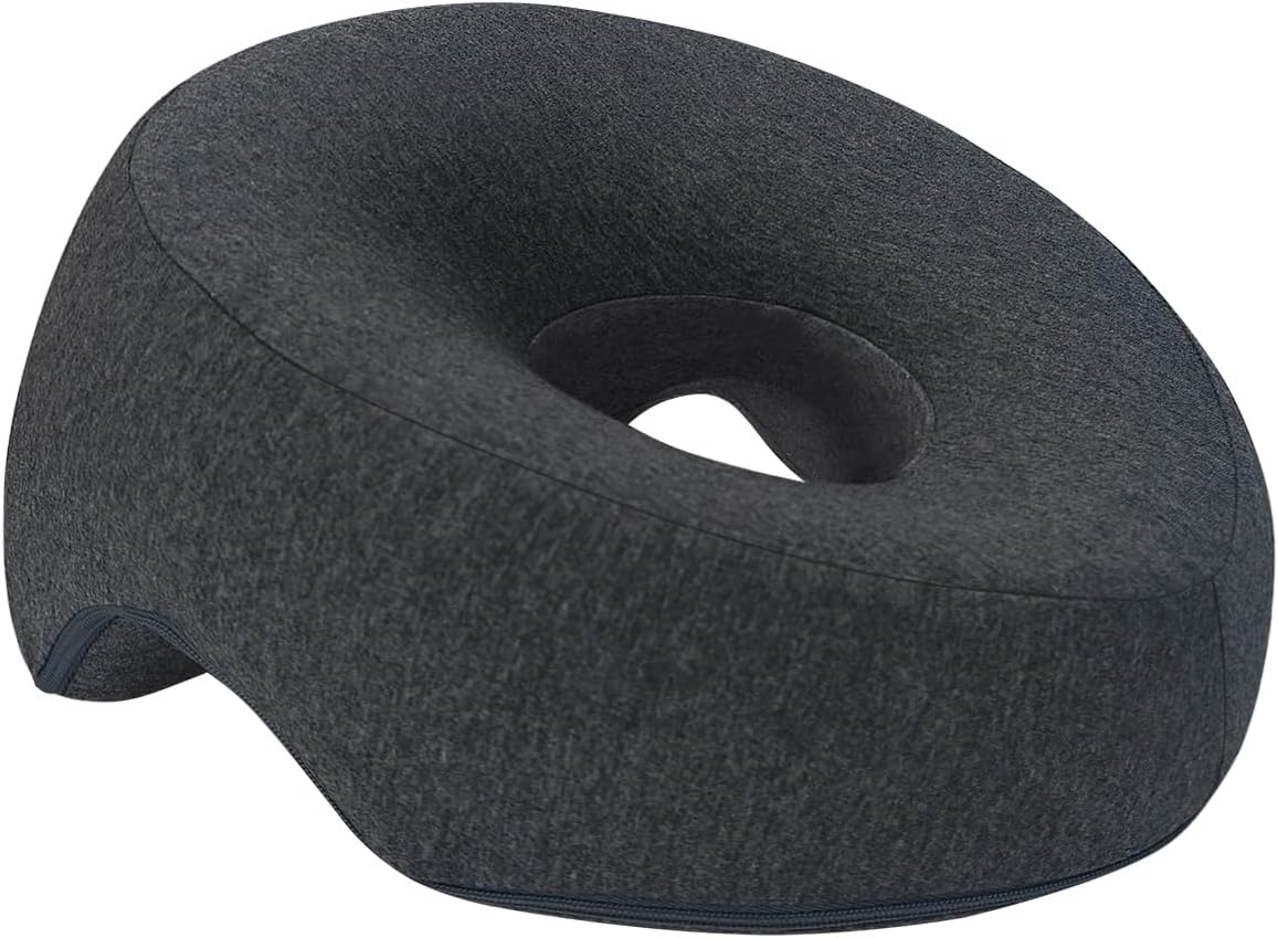 Belovedone Breathe Easy Face Down Pillow After Eye Surgery Memory Foam Face Pillow for Office Desk Napping Compact Versatile Beauty Travel Neck Pillow