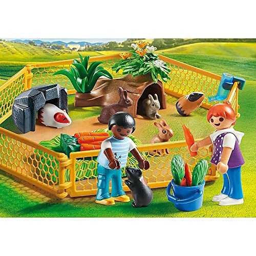 Playmobil - Cercado com Animais