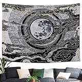 ✰ UMFASSENDE VERWENDUNG: Cloud Group Tapisserie können sowohl im Innen- als auch im Außenbereich verwendet werden. Outdoor wie Stranddecke, Picknickdecke, Strandtuch etc.