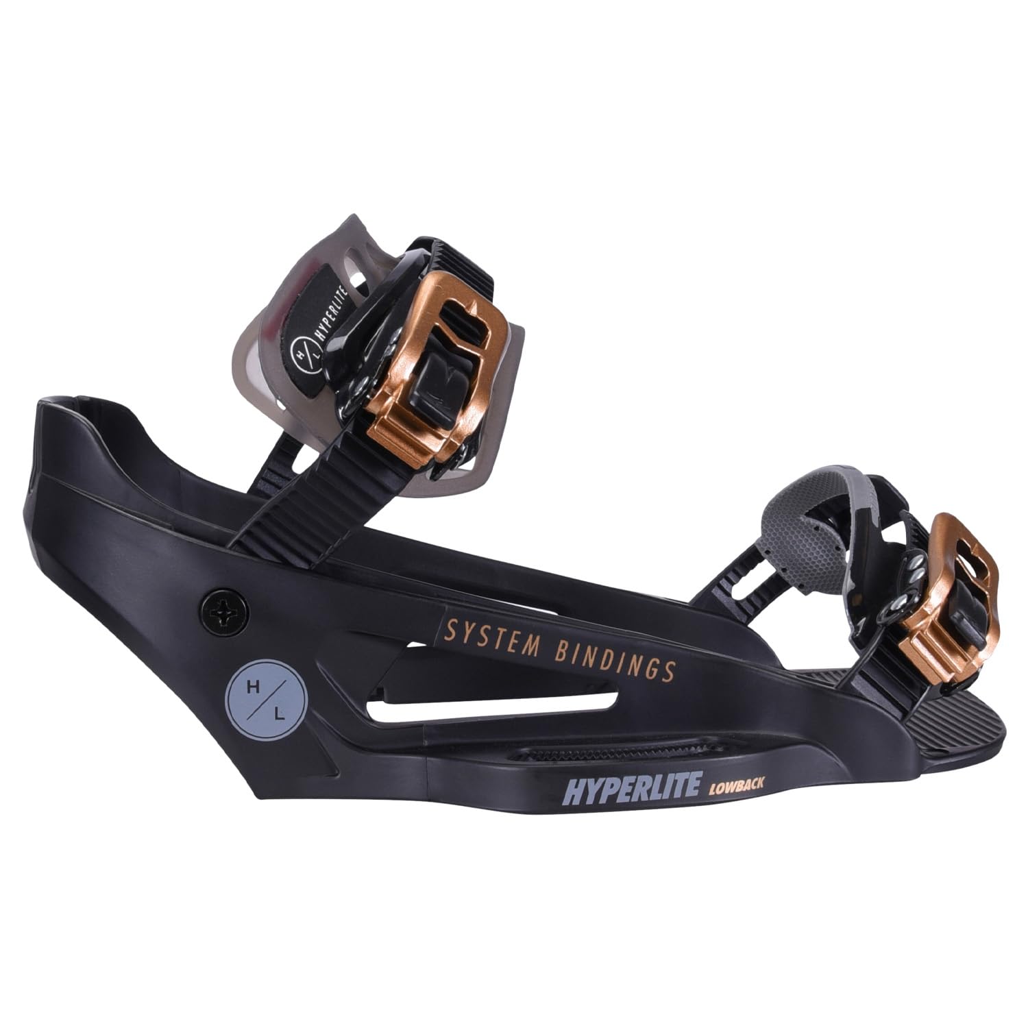 HYPERLITE System LOWBACK Bindung 2024 Gold