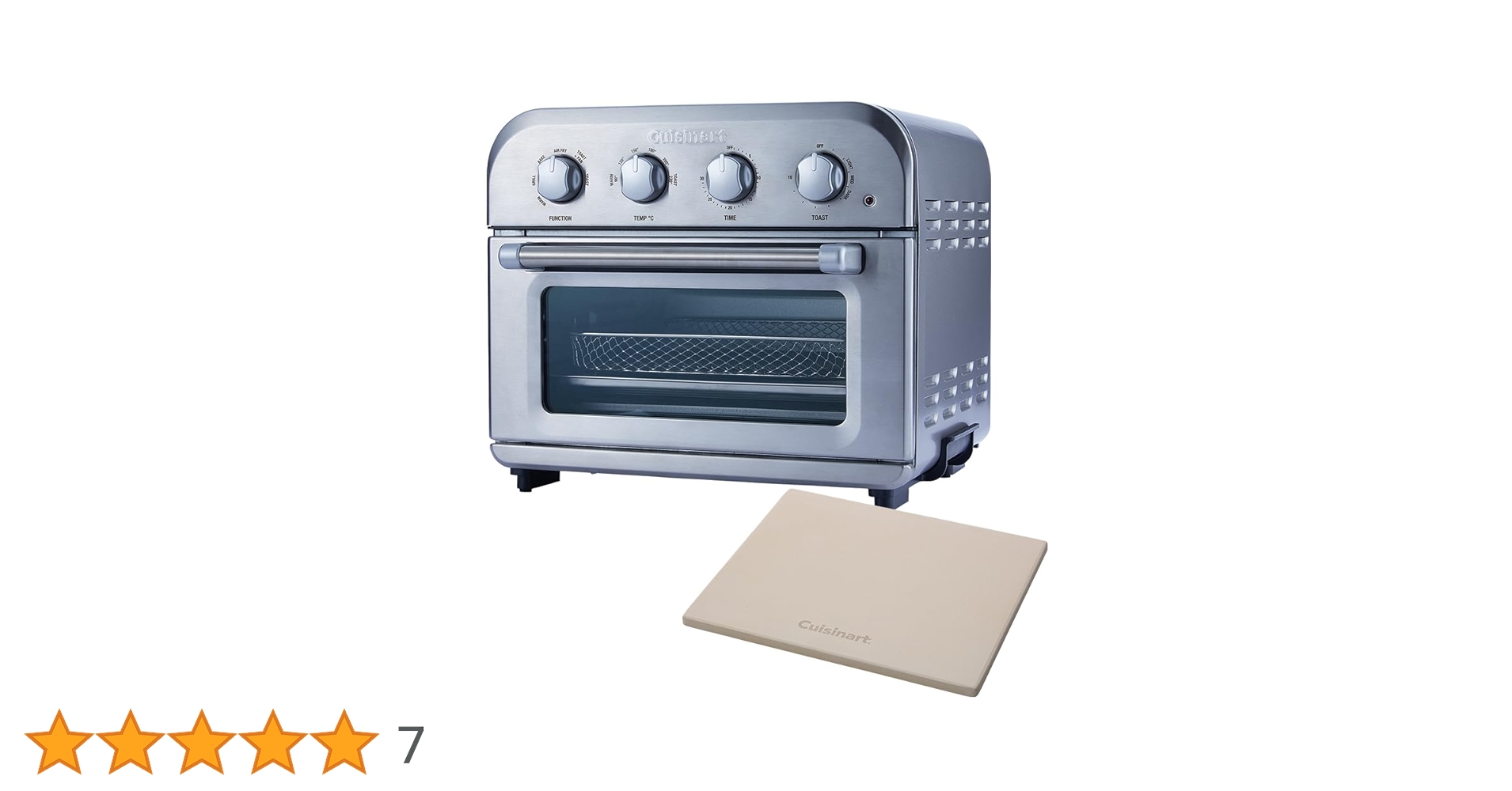 Amazon | クイジナート ノンフライ オーブン トースター 4枚焼き