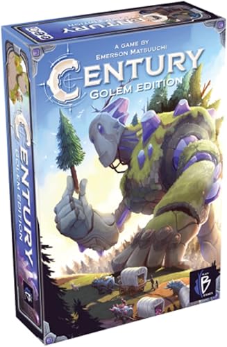 Century Golem Edition  Juego de mesa de estrategia  Juego de exploración  Juego de mesa familiar para adultos y niños  A partir de 8 años  2 a 4